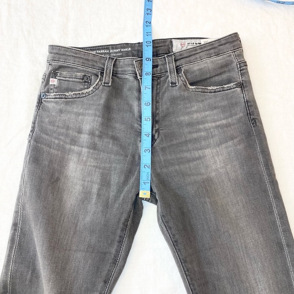 AG Adriano Goldschmied The Farrah Skinny Ankle Fray - Picture 8 of 11